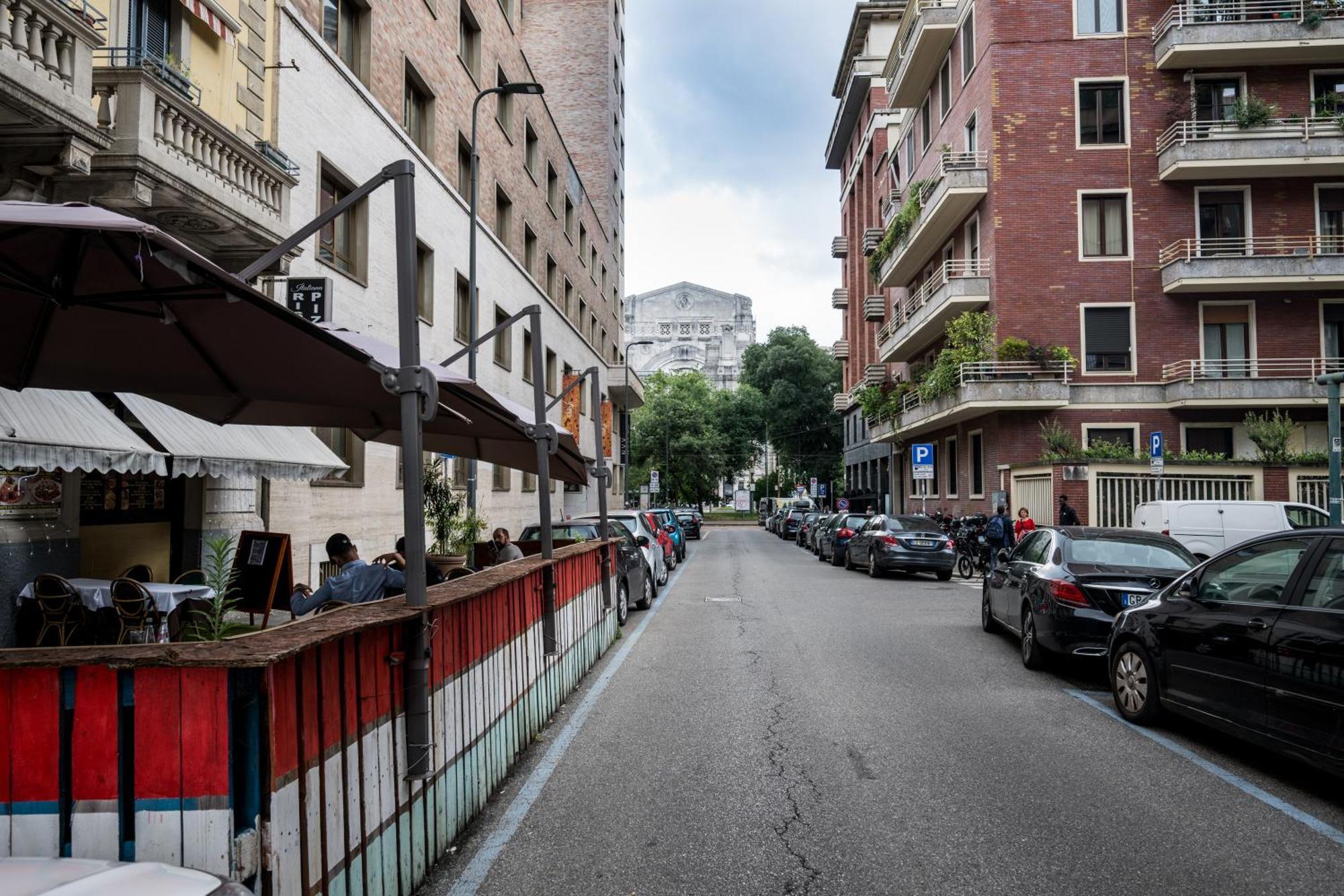 Airguest Central Station Milano Dış mekan fotoğraf